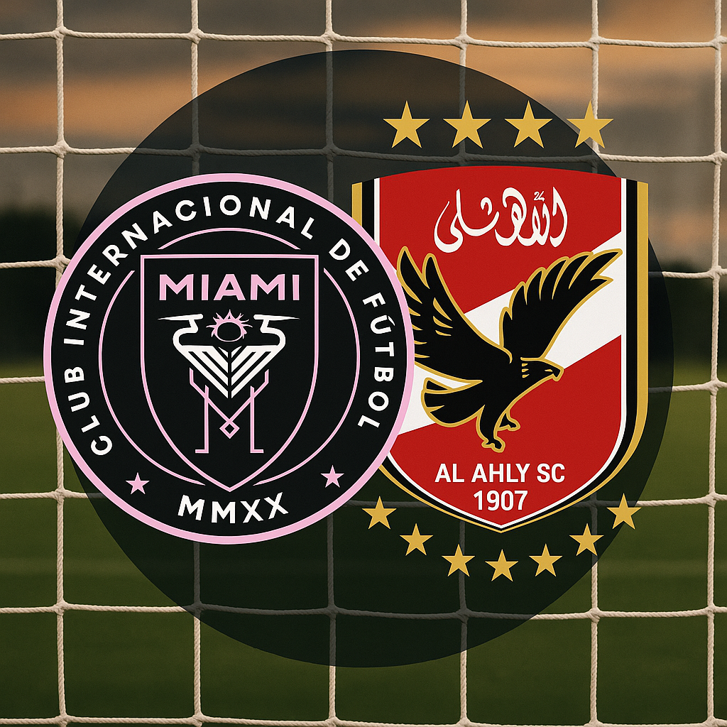 الأهلي يواجه إنتر ميامي بقيادة ميسي في افتتاح كأس العالم للأندية بث مباشر